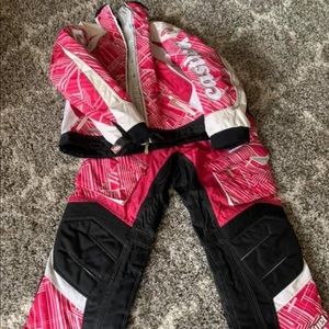 Castle jacket and snow pants